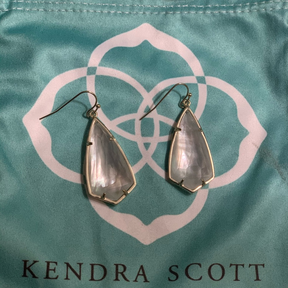 Kendra Scott Teardrop Earrings